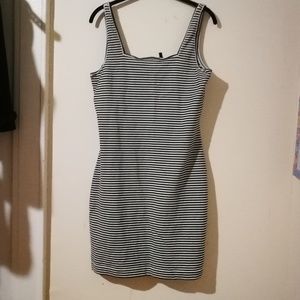 Kate spade stripes bodycon size medium